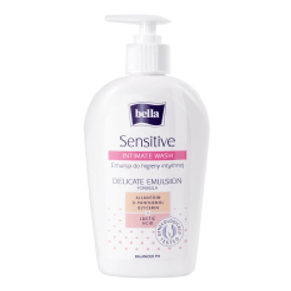 Bella intim mosógél 300ml Sensitive 