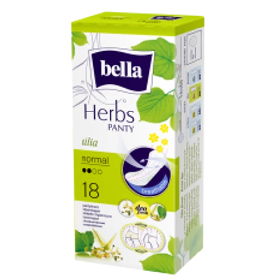 Bella Panty Herbs tisztasági betét 18db-os Tilia
