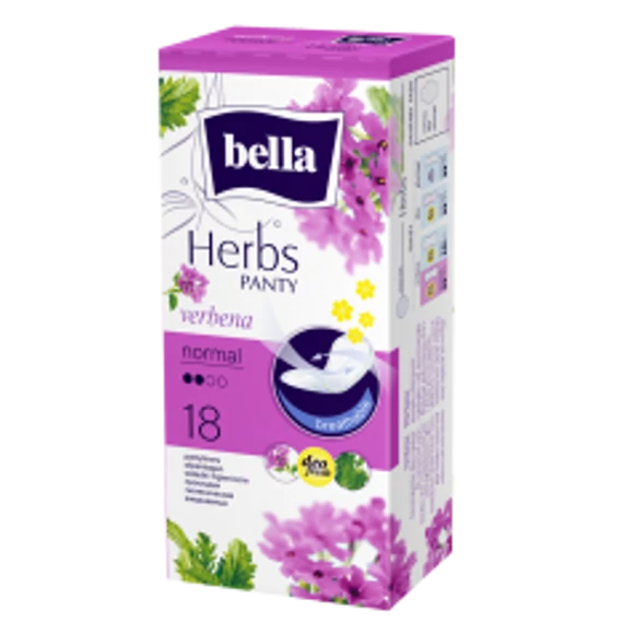 Bella Panty Herbs tisztasági betét 18db-os Verbena