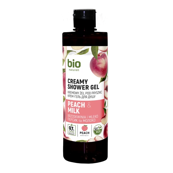 Bio Naturell krémtusfürdő 473ml Barack 