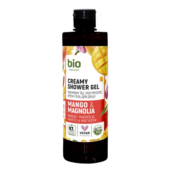 Bio Naturell krémtusfürdő 473ml Mangó&Magnólia 