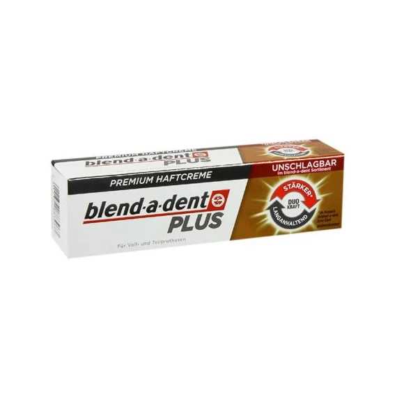 Blend-a-dent műfogsorrögzítő krém Duo 47gr Original