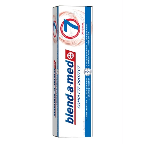 Blend-a-med fogkrém 75ml Complete 7 Original