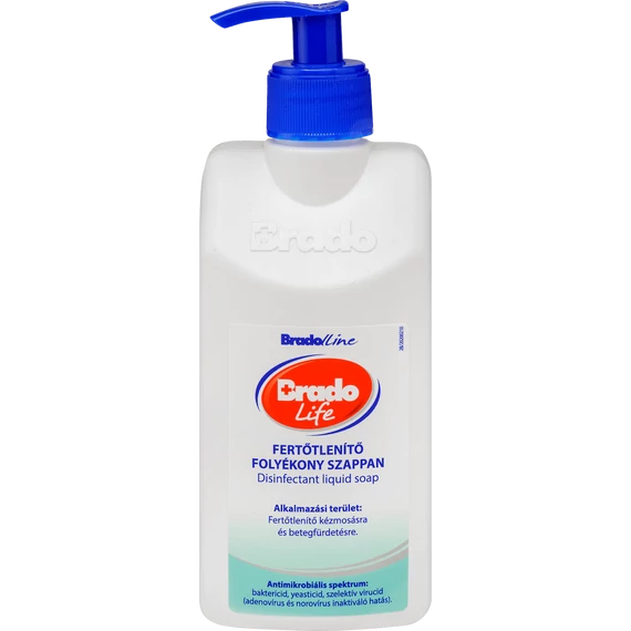 Bradolife fertőtlenítő foly.szappan pumpás 350ml