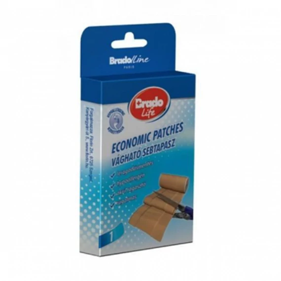 Bradolife sebtapasz 16db-os Vágható 