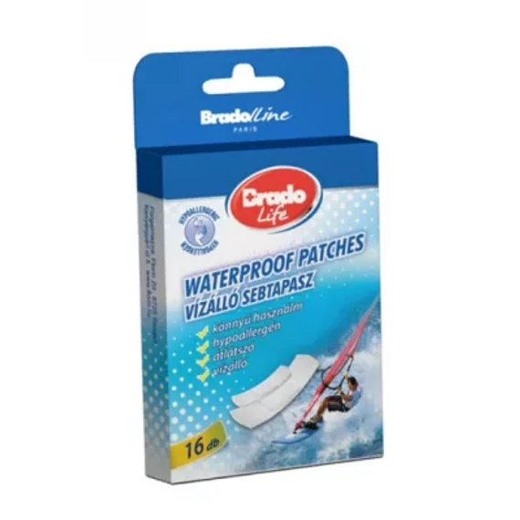 Bradolife sebtapasz 16db-os Vízálló 