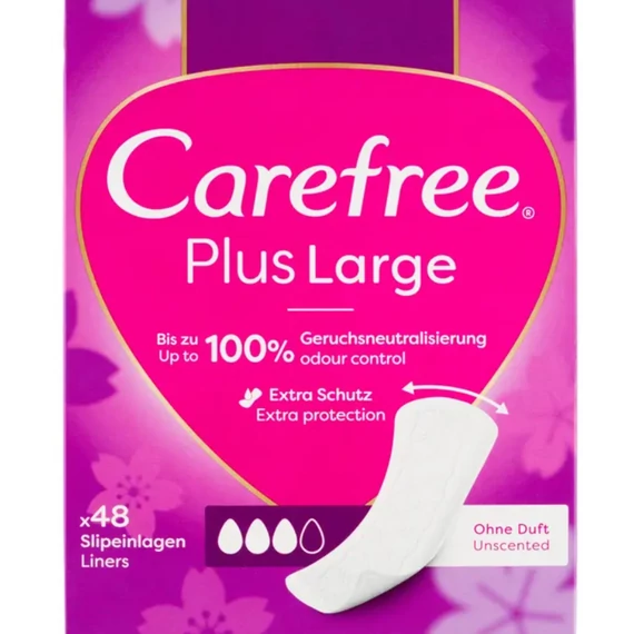 Carefree tisztasági betét 48db-os Large Enyhe 