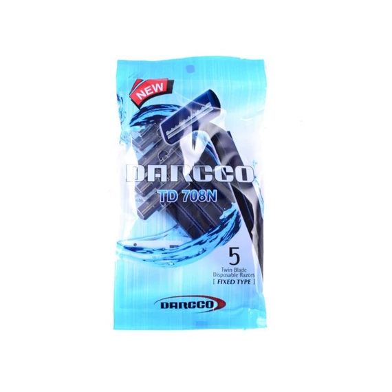 Darcco 5db-os férfi borotva