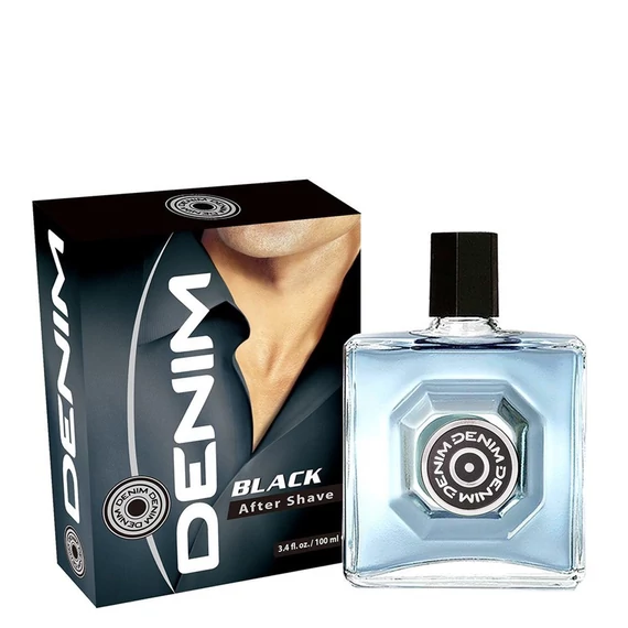 Denim after shave 100ml Black