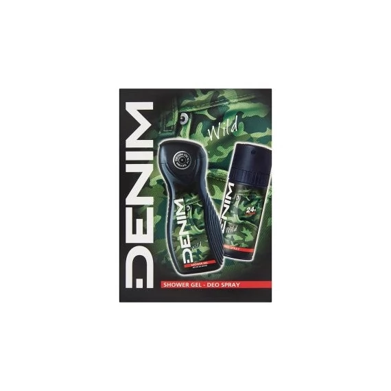 Denim ajándékcsomag (tus+deo) Wild