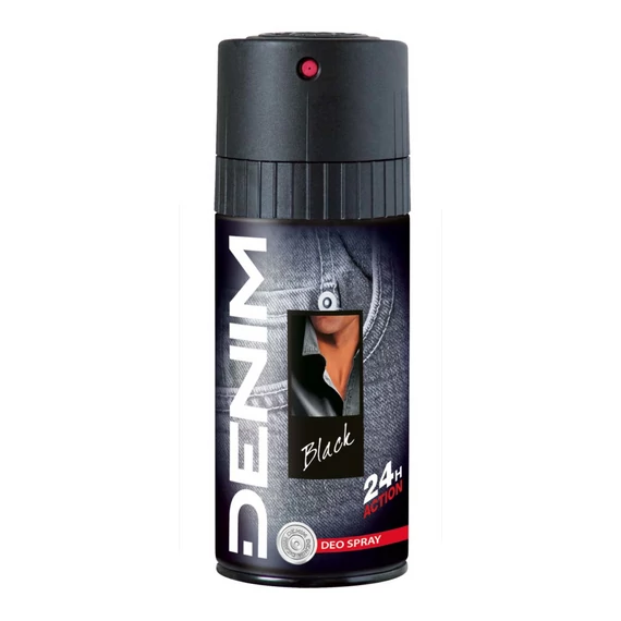 Denim dezodor 150ml Black 