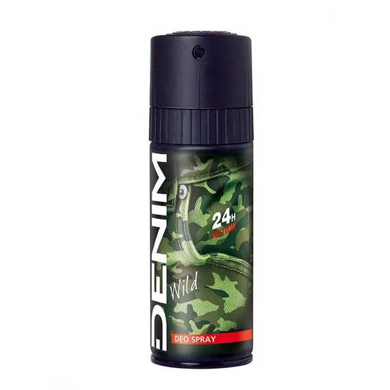 Denim dezodor 150ml Wild
