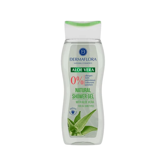 Dermaflora tusfürdő  0% 250ml Aloe