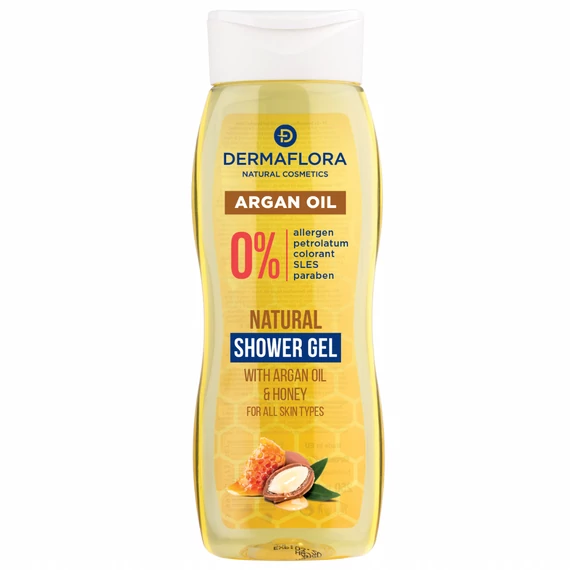 Dermaflora tusfürdő  0% 250ml Argán oil