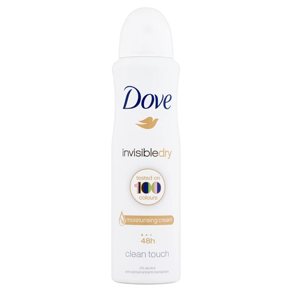 Dove dezodor 150ml Invisible Dry