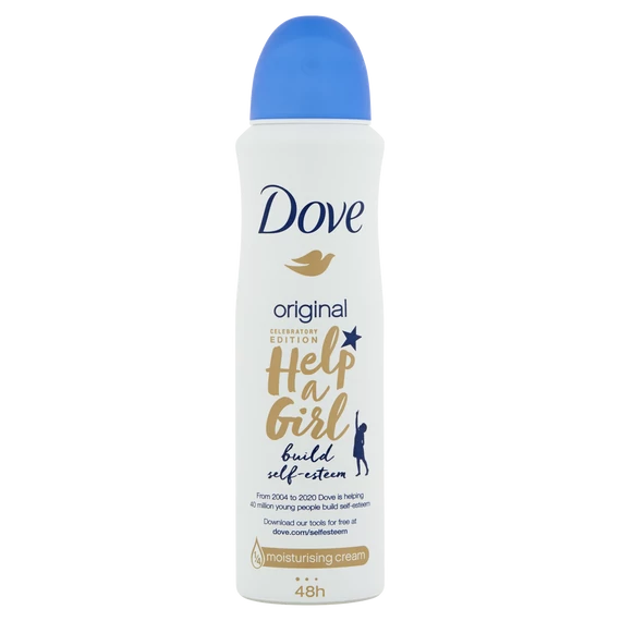 Dove dezodor 150ml Original 