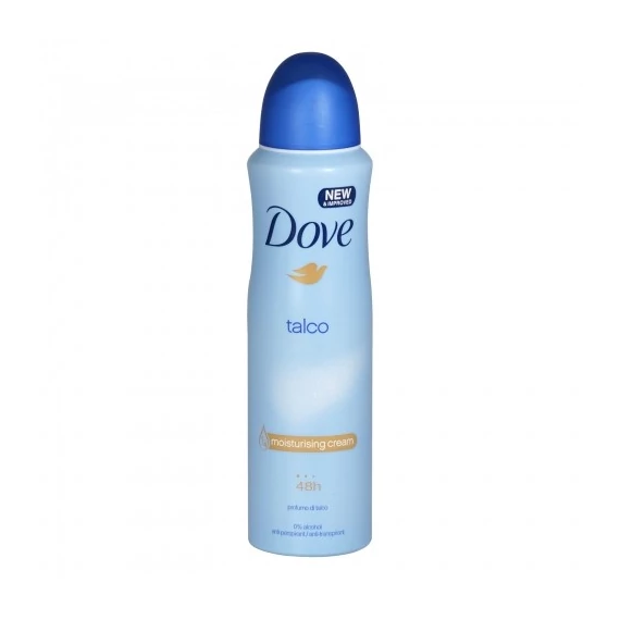 Dove dezodor 150ml Talco 