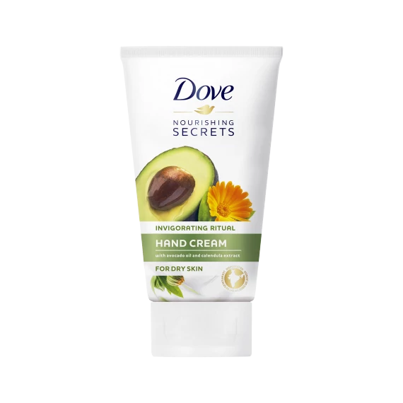 Dove kézkrém 75ml tubusos Invigorating Avocado Oil