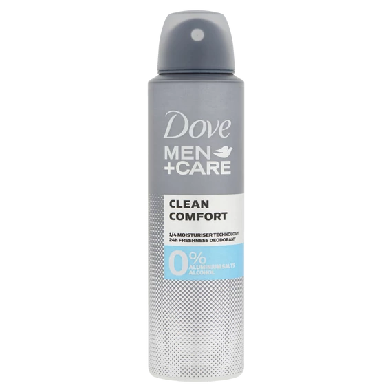 Dove MEN dezodor 150ml Clean Comfort