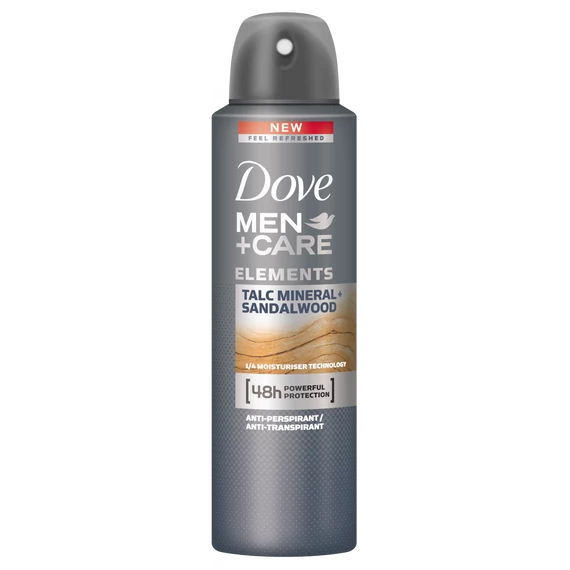  Dove MEN dezodor 150ml Sandalwood&Vanilla