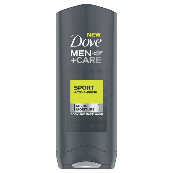 Dove MEN+Care tusfürdő 250ml Sport Active+Fresh 