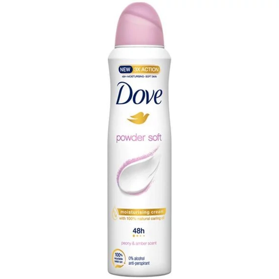 Dove dezodor 150ml Powder Soft 