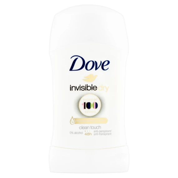 Dove stift 40ml Invisible dry