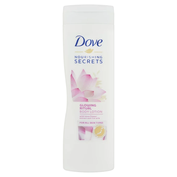 Dove testápoló 250ml Glowing Ritual