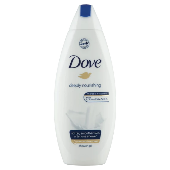 Dove tusfürdő 250/225ml Deeply nourishing 