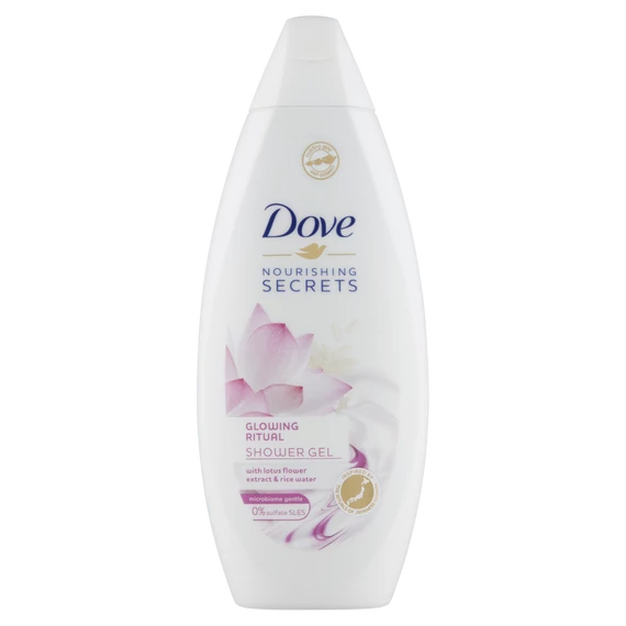 Dove tusfürdő 250ml Glowing Ritual