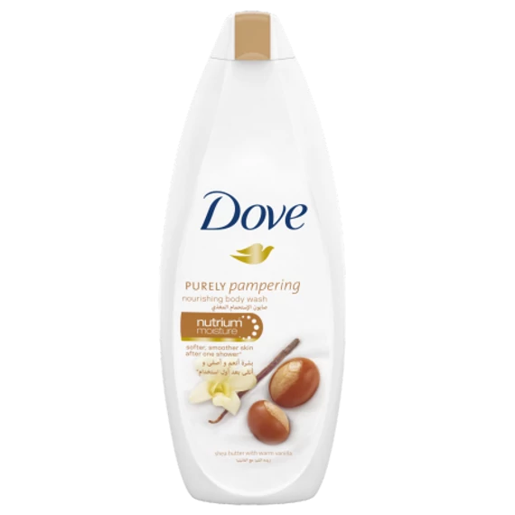 Dove tusfürdő 250ml Purely Pampering Shea Butter&Vanilla 