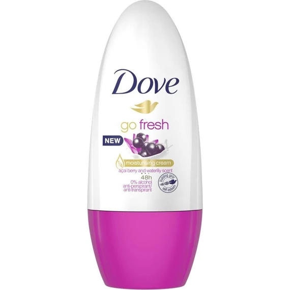 Dove roll on 50ml Go Fresh Acai berry&Waterlily