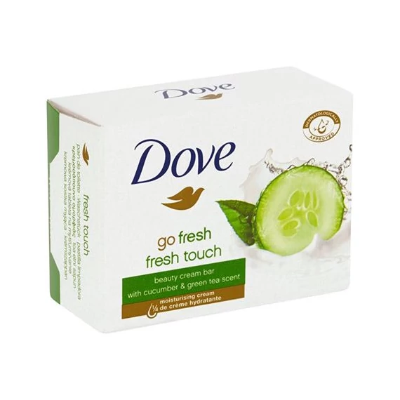 Dove szappan 90gr Fresh Touch 