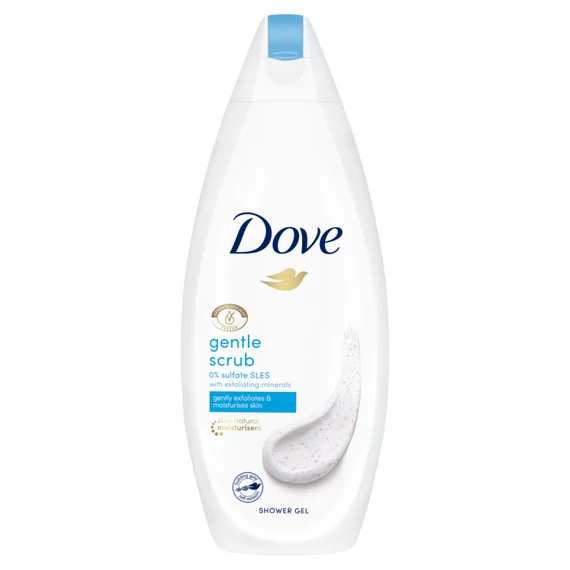Dove tusfürdő 225ml Gentle Scrub