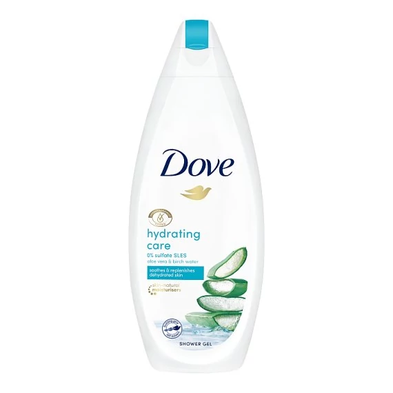 Dove tusfürdő 250ml Hydrating Care