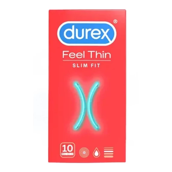 Durex óvszer 10db-os Feel Thin