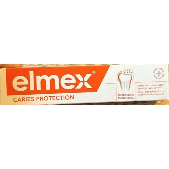 Elmex fogkrém 75ml Caries Protection (narancssárga)