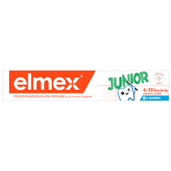 Elmex gyerekfogkrém Junior 75ml 6-12 éves korig