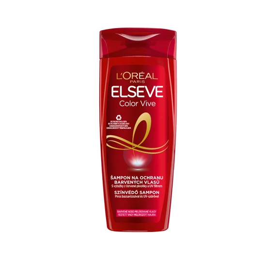 Elseve sampon 250ml Color vive Festett hajra