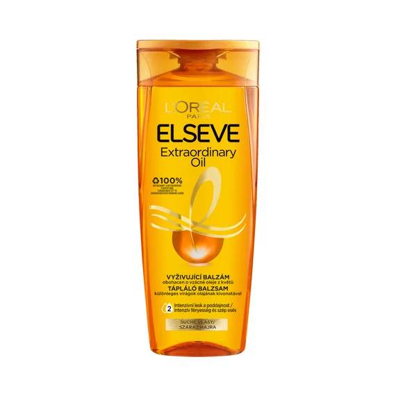 Elseve sampon 250ml Extraord Oil Tápláló