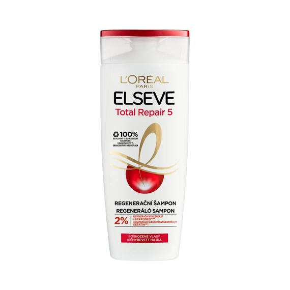 Elseve sampon 250ml Total Repair5 Regeneráló 