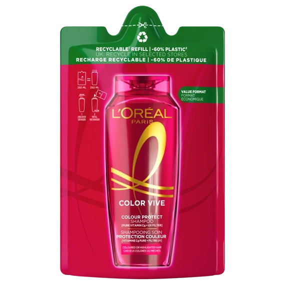 Elseve sampon 250ml ut. Color vive Festett hajra