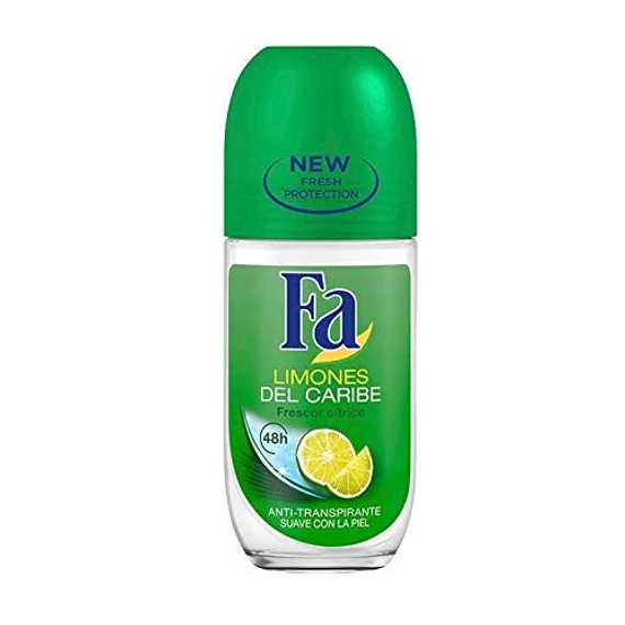 Fa roll on 50ml Limonesdel Caribe 