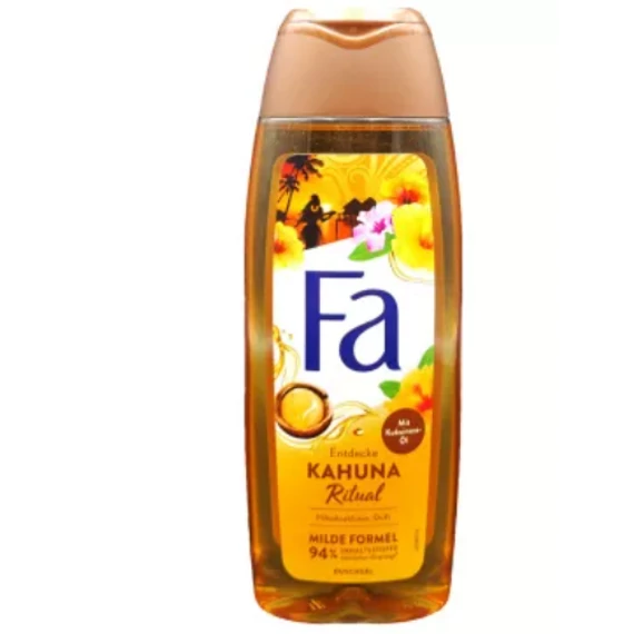 Fa tusfürdő 250ml Kahuna Ritual