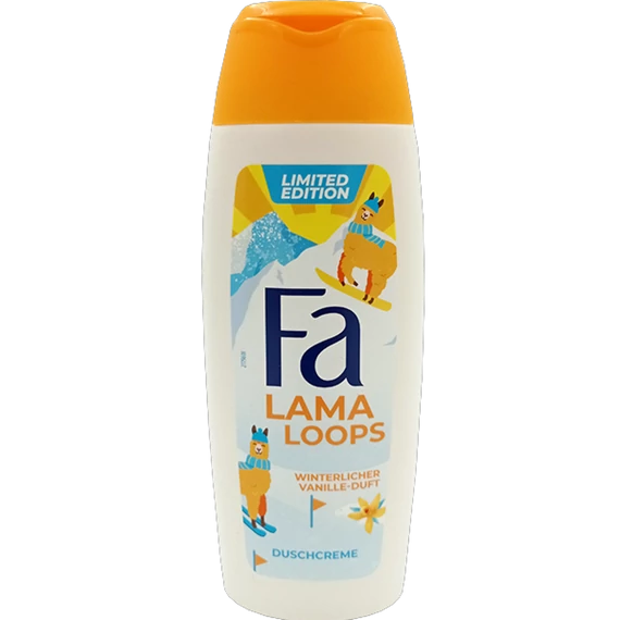 Fa tusfürdő 250ml LamaLoops Winter