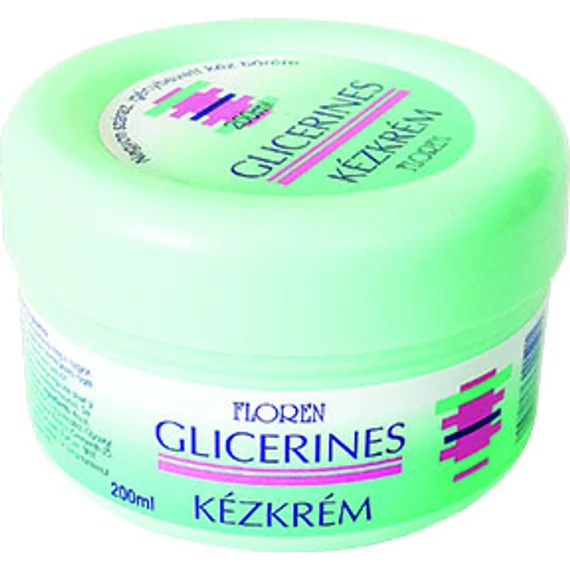 Floren kézkrém 200ml Glicerines