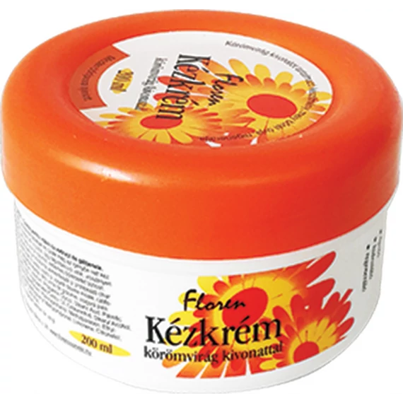 Floren kézkrém 200ml Körömvirág