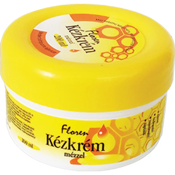 Floren kézkrém 200ml Mézzel