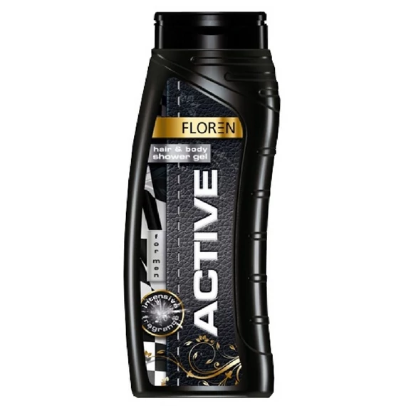 Floren MEN tusfürdő 500ml Active