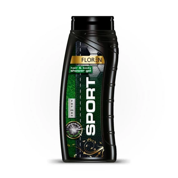 Floren MEN tusfürdő 500ml Sport